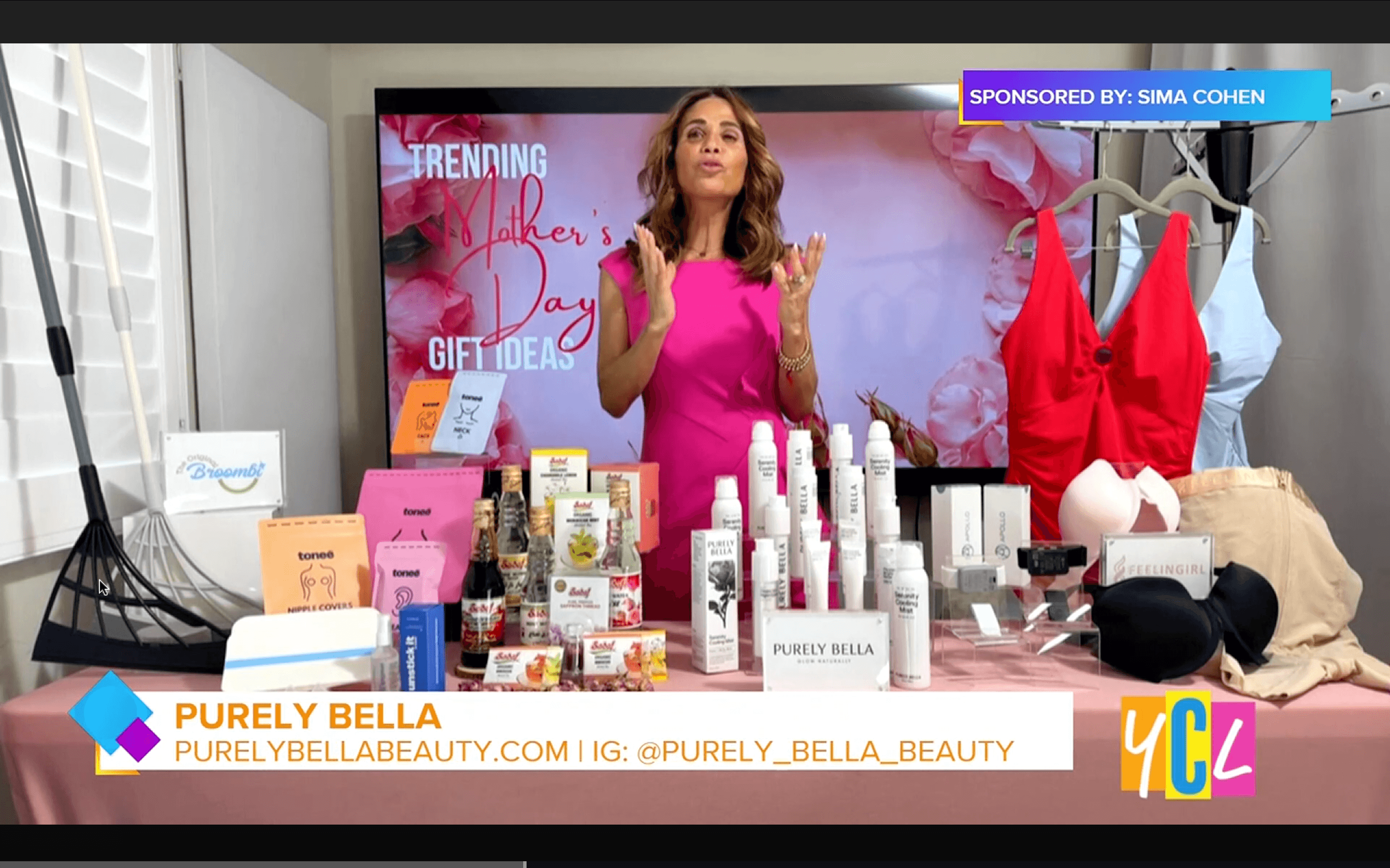 PURELY BELLA Featured on ABC10's Aired Segment about Trending Spring Essentials!