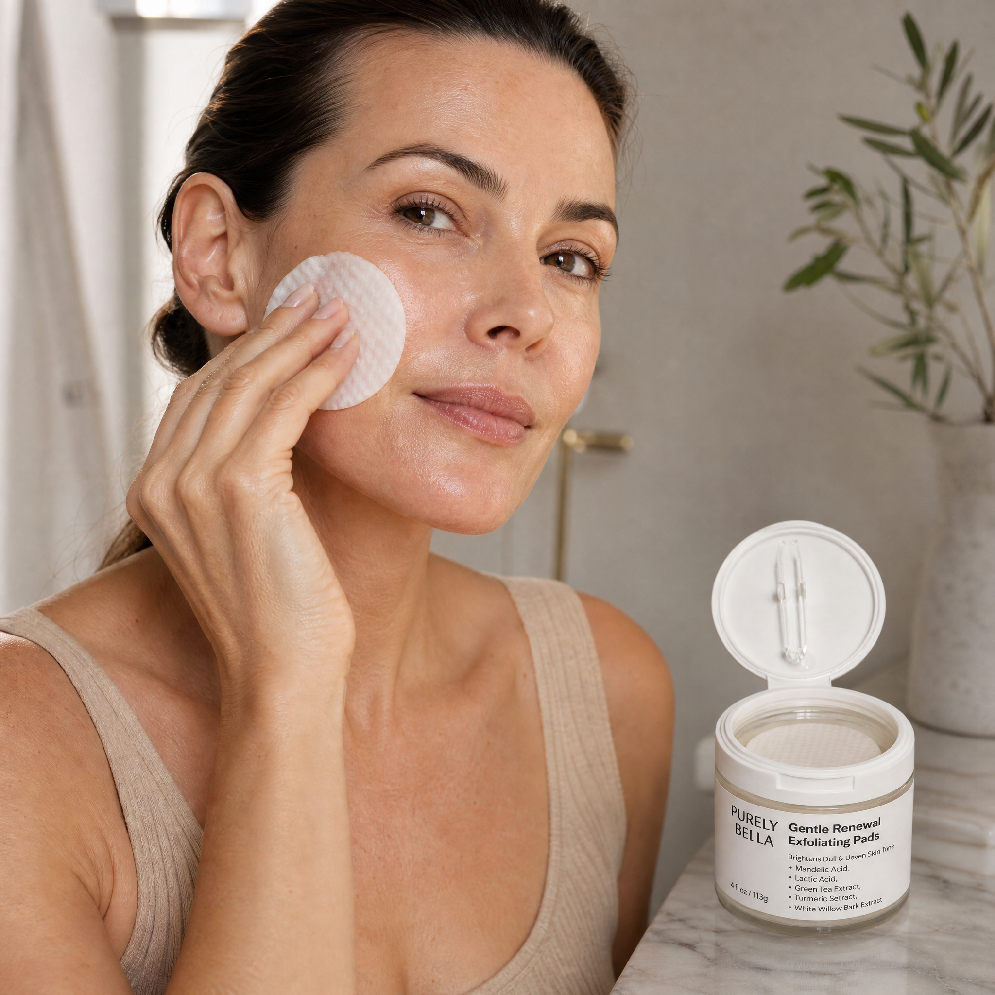 How to Exfoliate Perimenopausal Skin Without Irritation