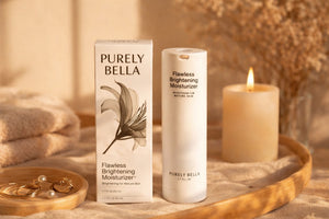 Flawless Brightening Moisturizer - Even Skin Tone Formula by Purely Bella