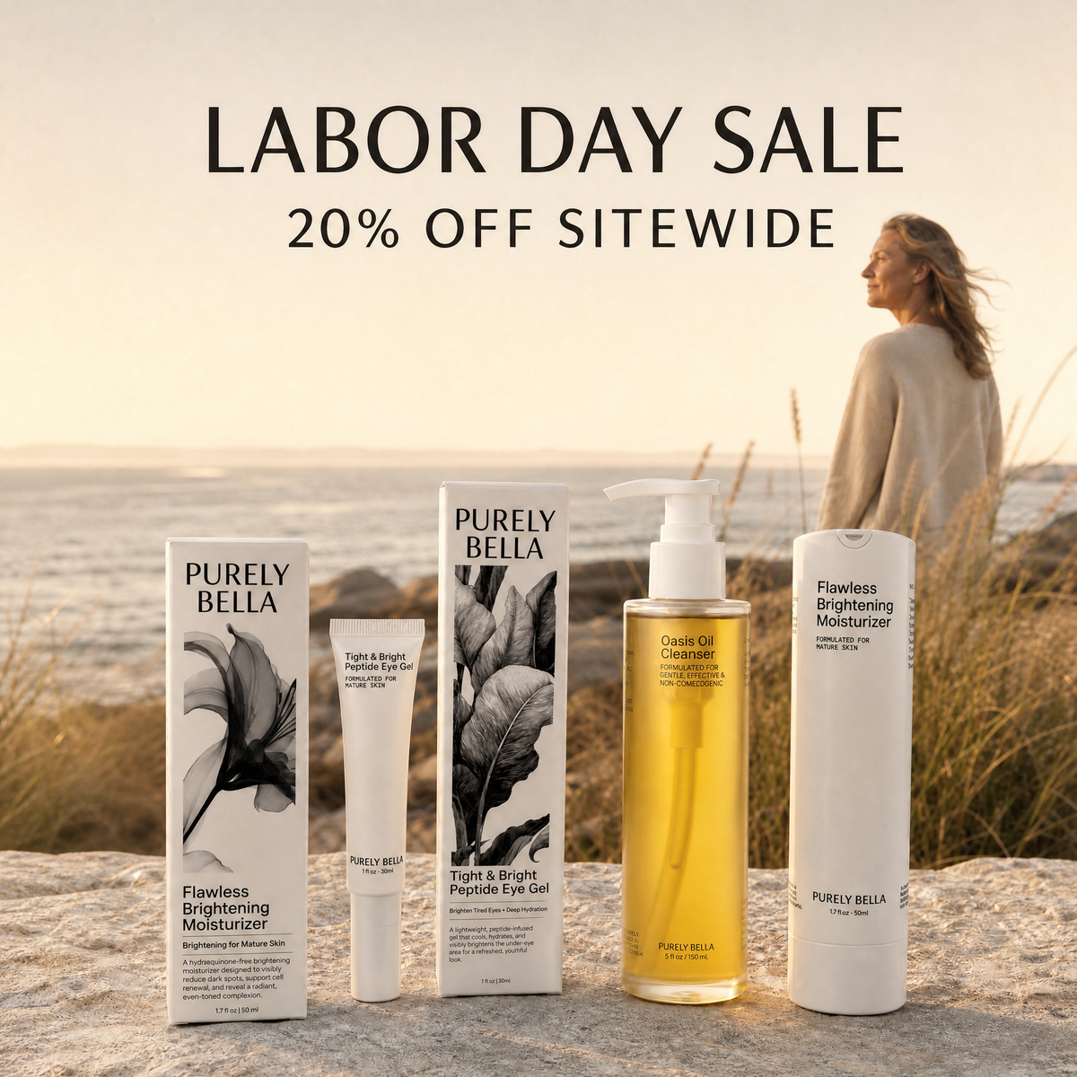 PRO-AGING SKINCAREFOR THE PERIMENOPAUSE GLOW-UP