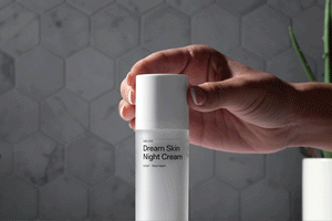 Dream Skin Night Cream by Purely Bella Beauty - deeply hydrating nighttime cream for radiant, smooth skin