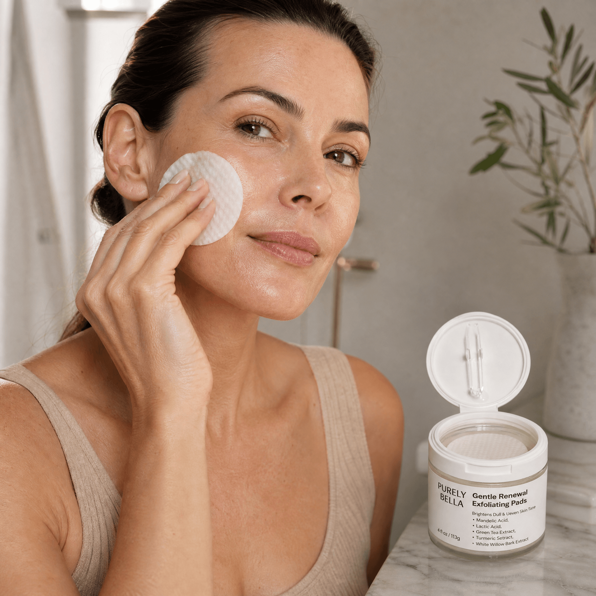 Why Exfoliation Is the ‘On’ Switch for Your Skincare Routine