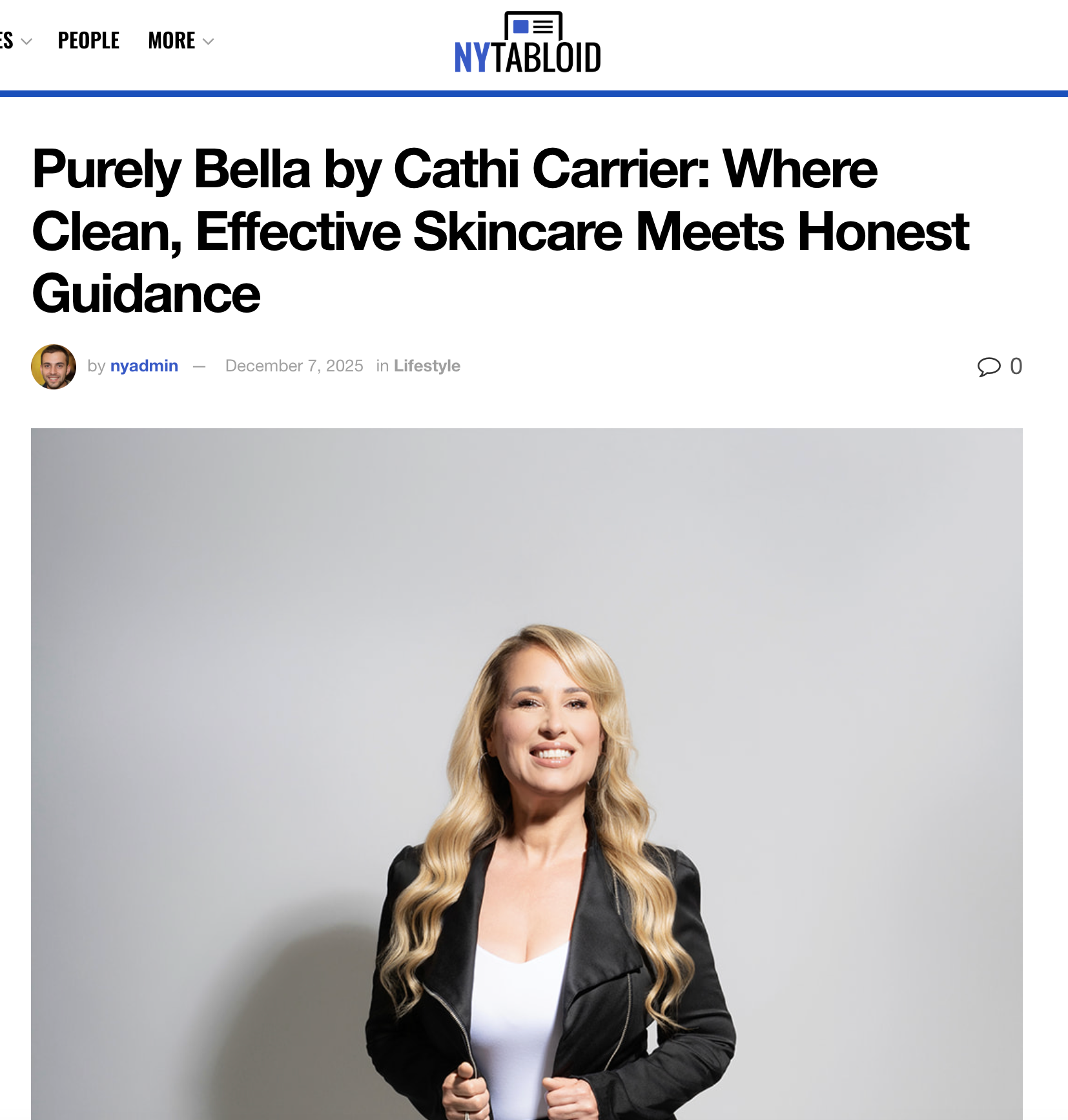 Purely Bella by Cathi Carrier: Where Clean, Effective Skincare Meets Honest Guidance