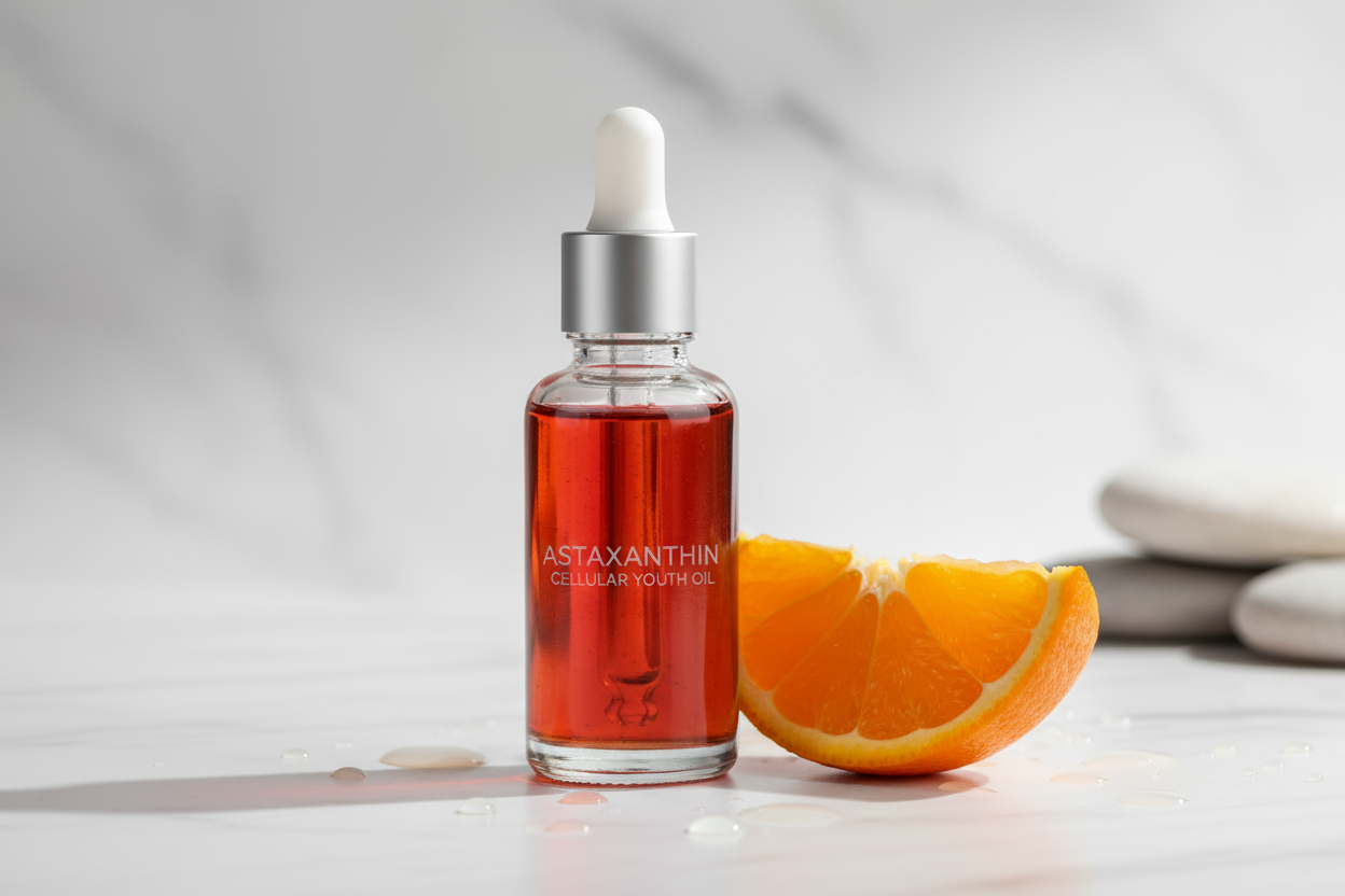 Astaxanthin vs Vitamin C: Why This 6000x More Powerful Antioxidant Changes Everything