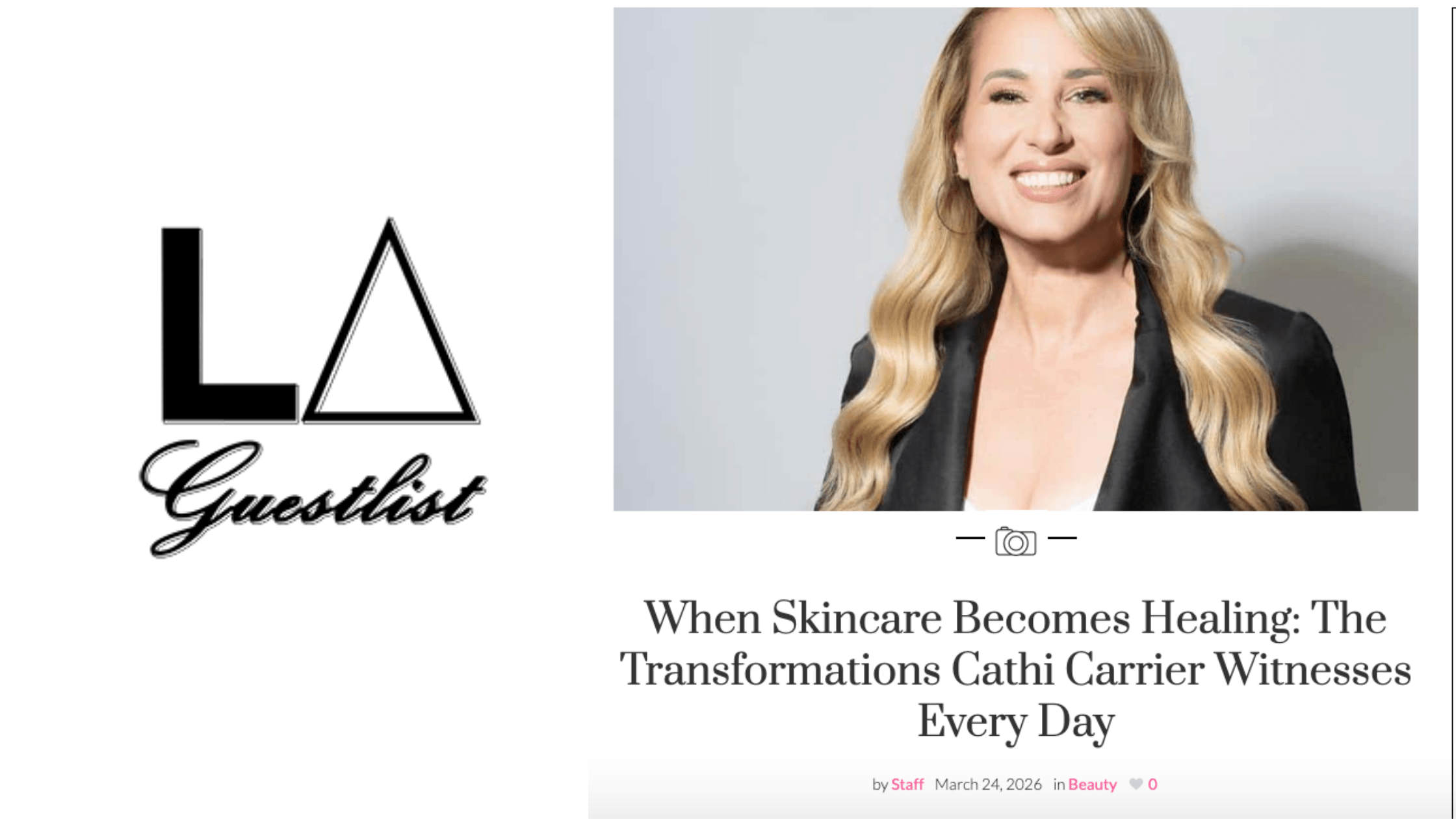 PURELY BELLA LA Guest List Feature: How Skincare Becomes a Journey of Healing