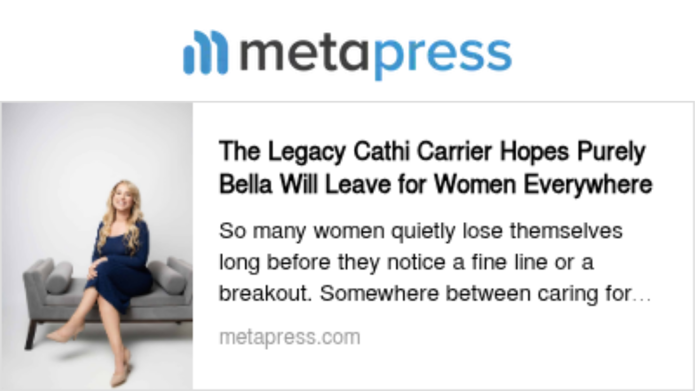 Beyond the Mirror: The Lasting Legacy PURELY BELLA is Building for Women Everywhere
