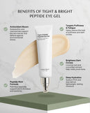 Tight & Bright Peptide Eye Gel (PRE-ORDER)