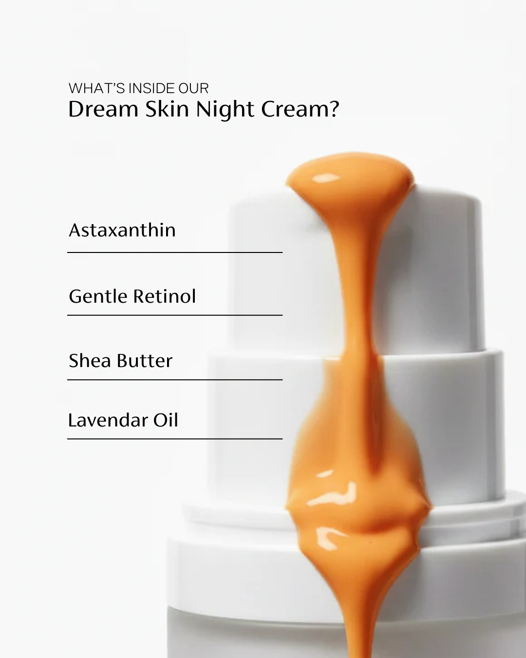 Dream Skin Night Cream