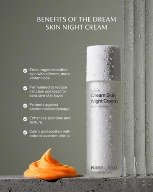 Dream Skin benefits - reduces fine lines wrinkles overnight with 6000x antioxidant power