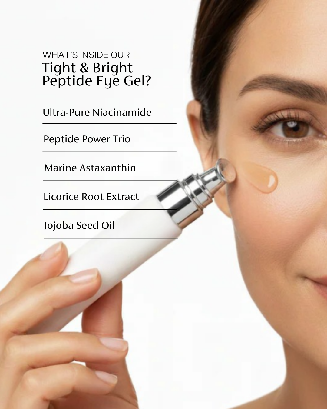 Tight & Bright Peptide Eye Gel (PRE-ORDER)