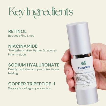 AgeRenew Retinol Serum