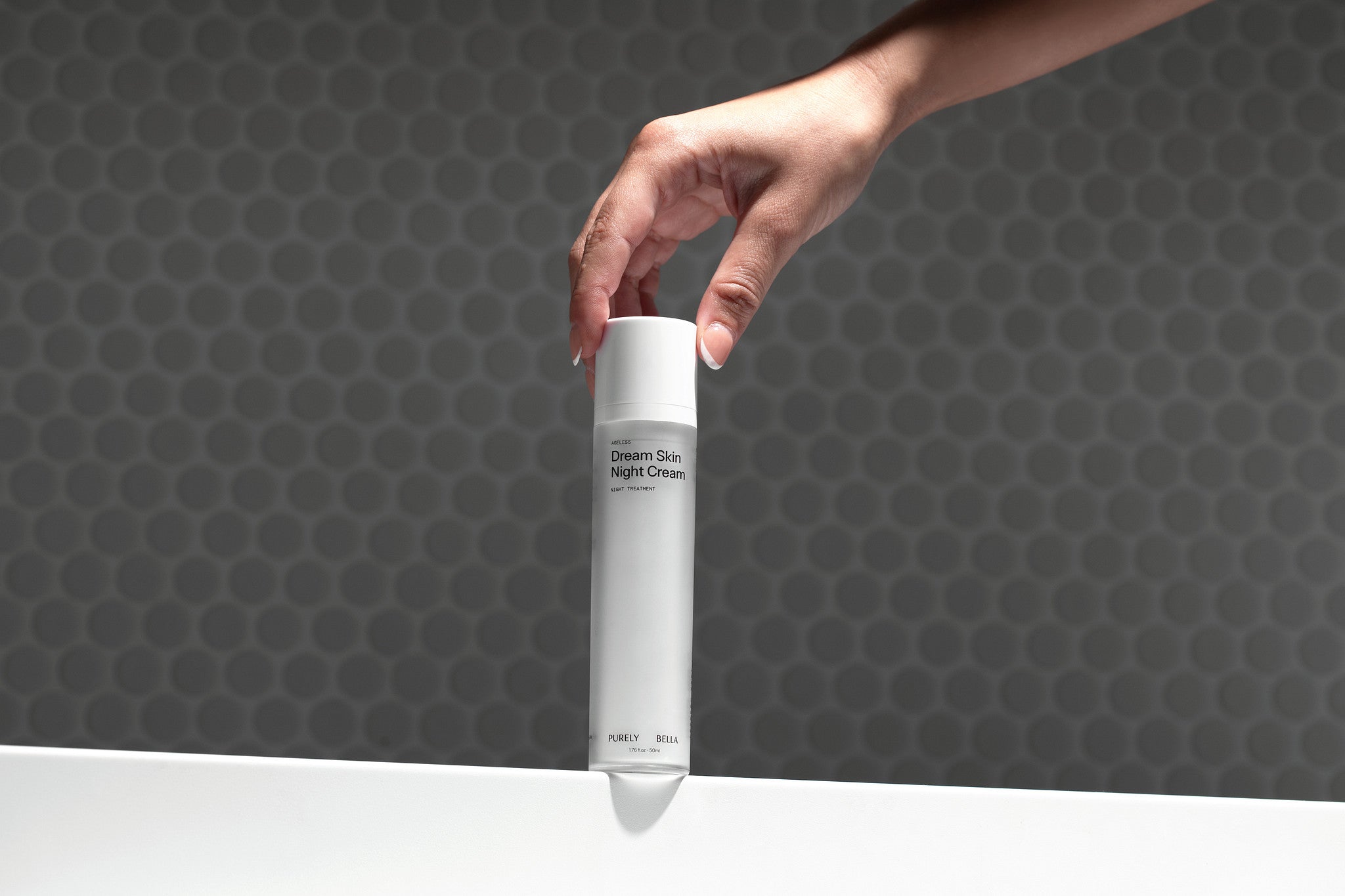 Dream Skin Night Cream by Purely Bella Beauty - deeply hydrating nighttime cream for radiant, smooth skin