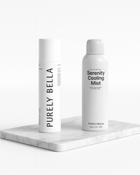 Evening Ritual bundle - Dream Skin Night Cream Serenity Mist skincare set women 40+