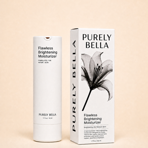 Flawless niacinamide brightening moisturizer for dark spots and uneven skin tone
