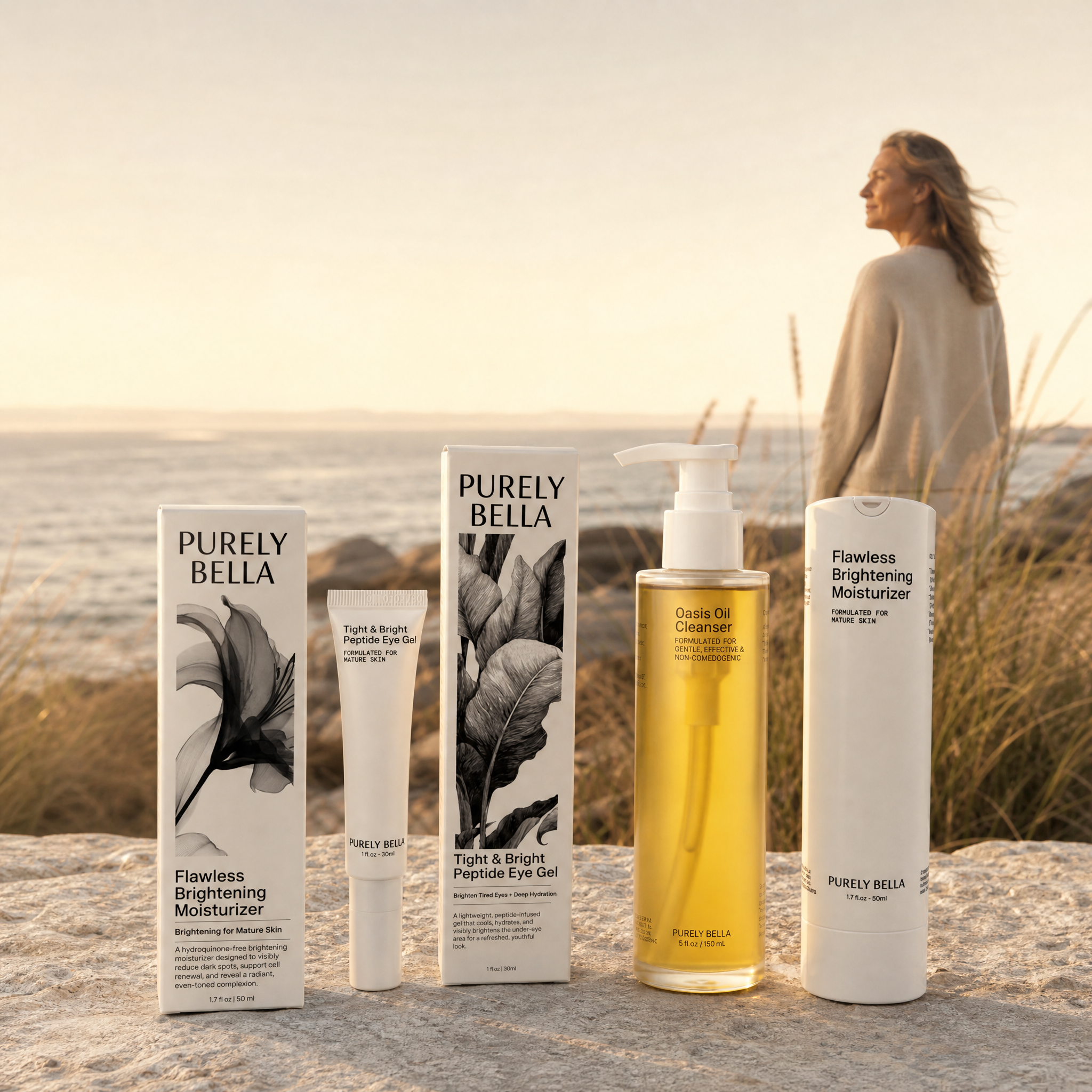PRO-AGING SKINCAREFOR THE PERIMENOPAUSE GLOW-UP