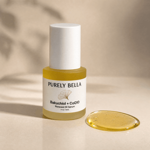 NEW! Bakuchiol + CoQ10 Renewal Oil Serum