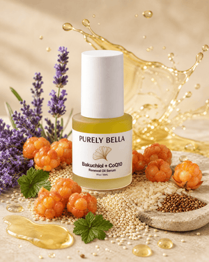 NEW! Bakuchiol + CoQ10 Renewal Oil Serum