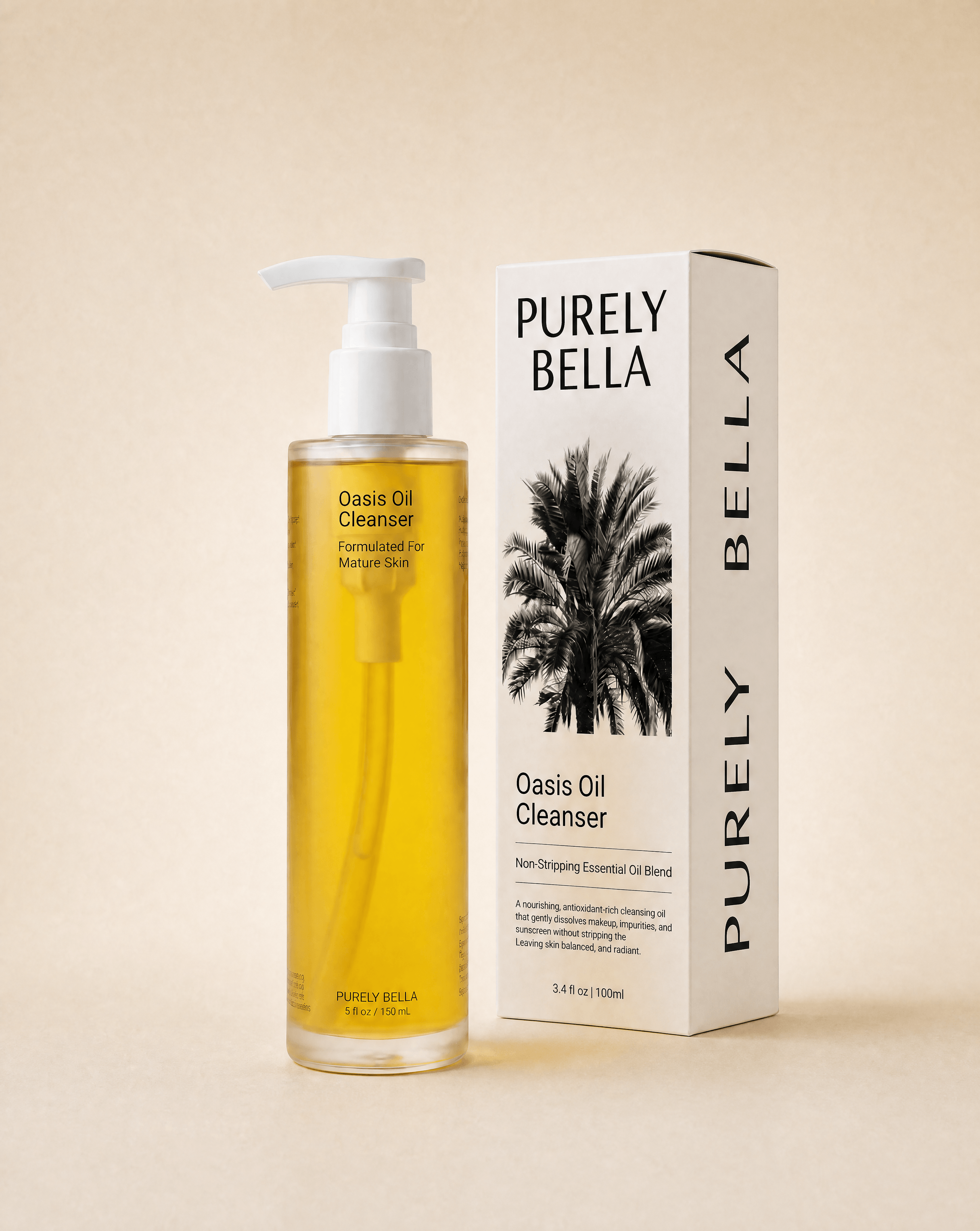 Oasis Oil Cleanser - step one of The Radiance Ritual