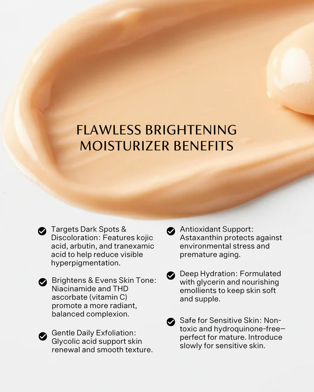 Flawless Brightening Moisturizer