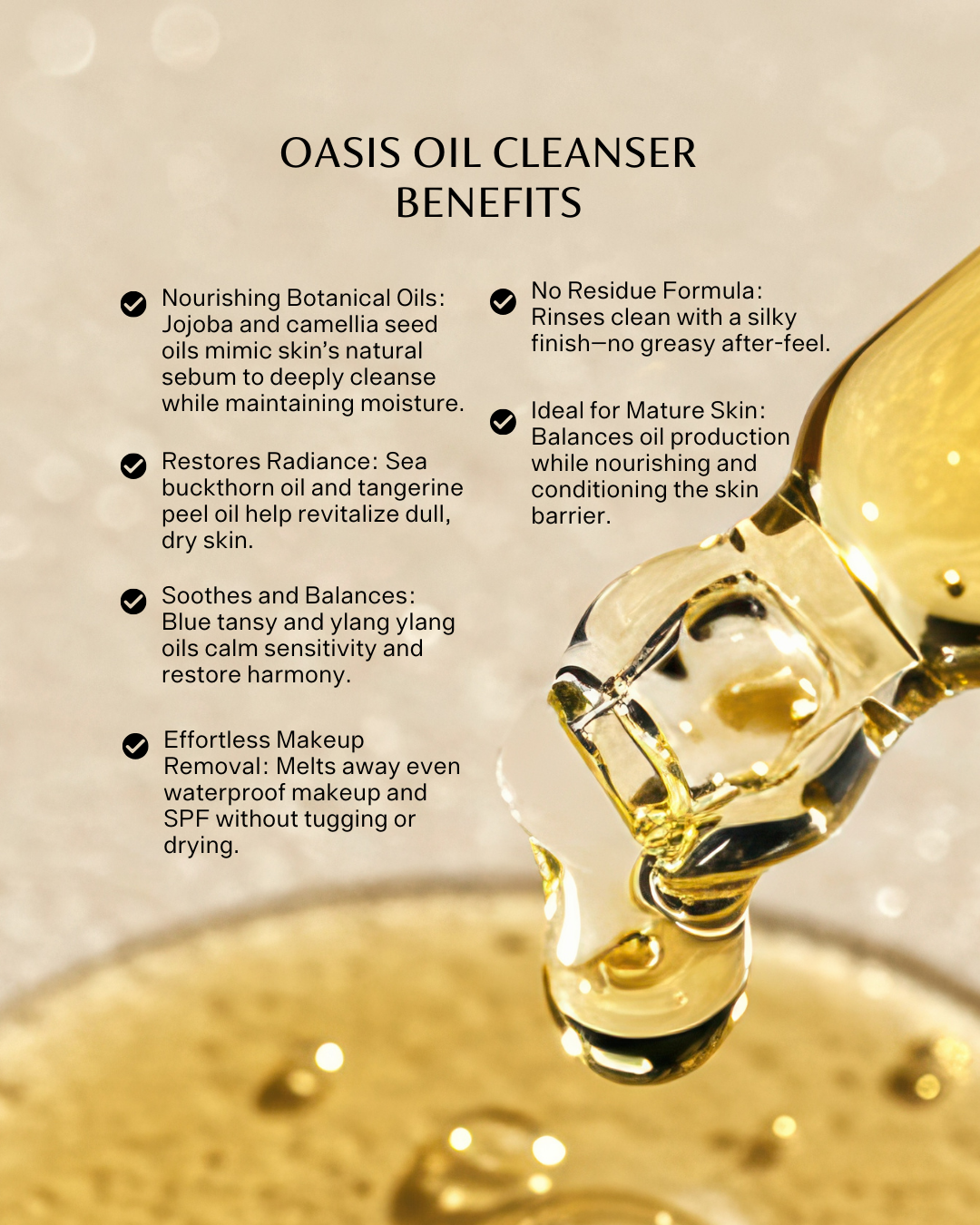 Oasis Oil Cleanser
