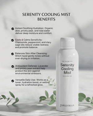 Serenity Cooling Mist