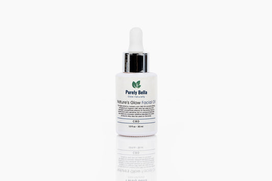 Nature's Glow CBD Facial Oil