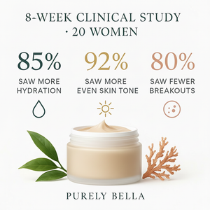 Flawless Brightening Moisturizer - Clinically studied results