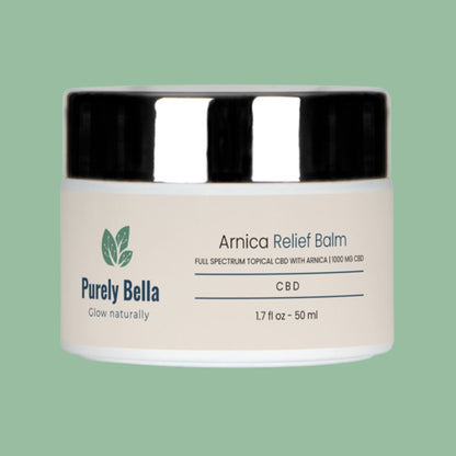 Arnica Relief CBD Balm