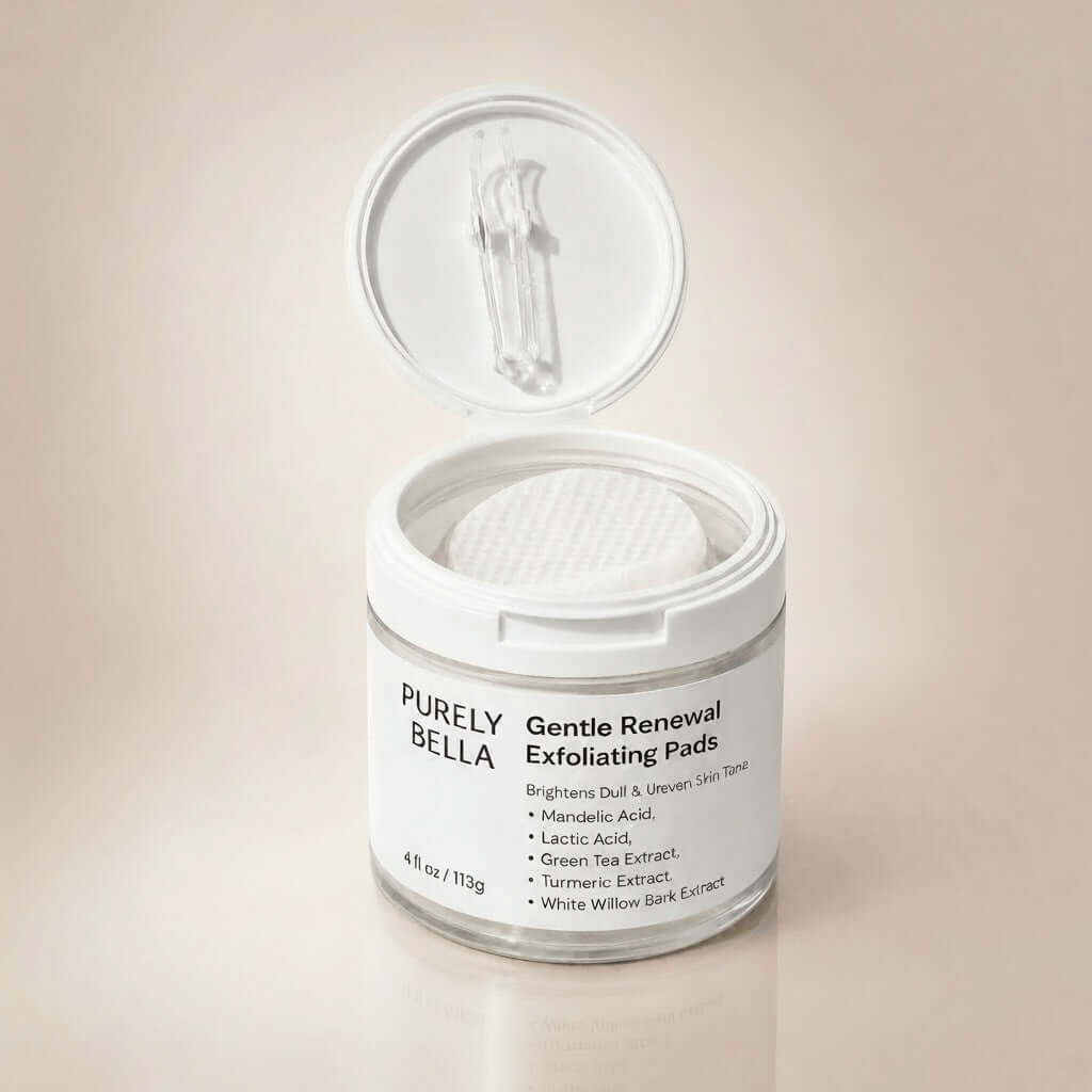 Gentle Renewal Exfoliating Pads