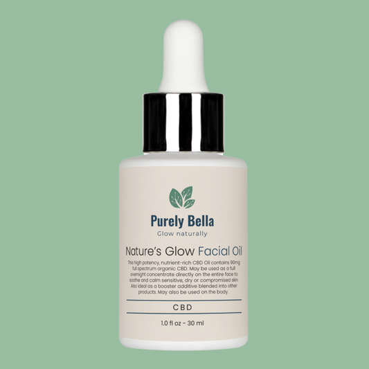 Nature's Glow CBD Facial Oil