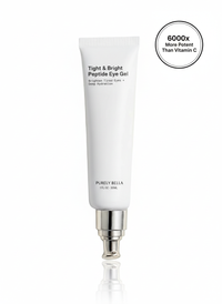 Tight & Bright Peptide Eye Gel by Purely Bella Beauty - firming peptide formula for bright, revitalized eyes