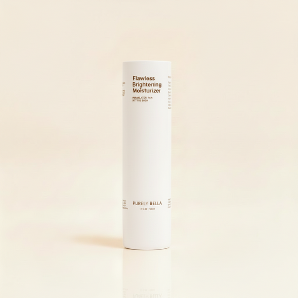 Flawless Brightening Moisturizer - Natural Dark Spot Remover by Purely Bella