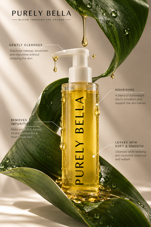 Oasis oil cleanser