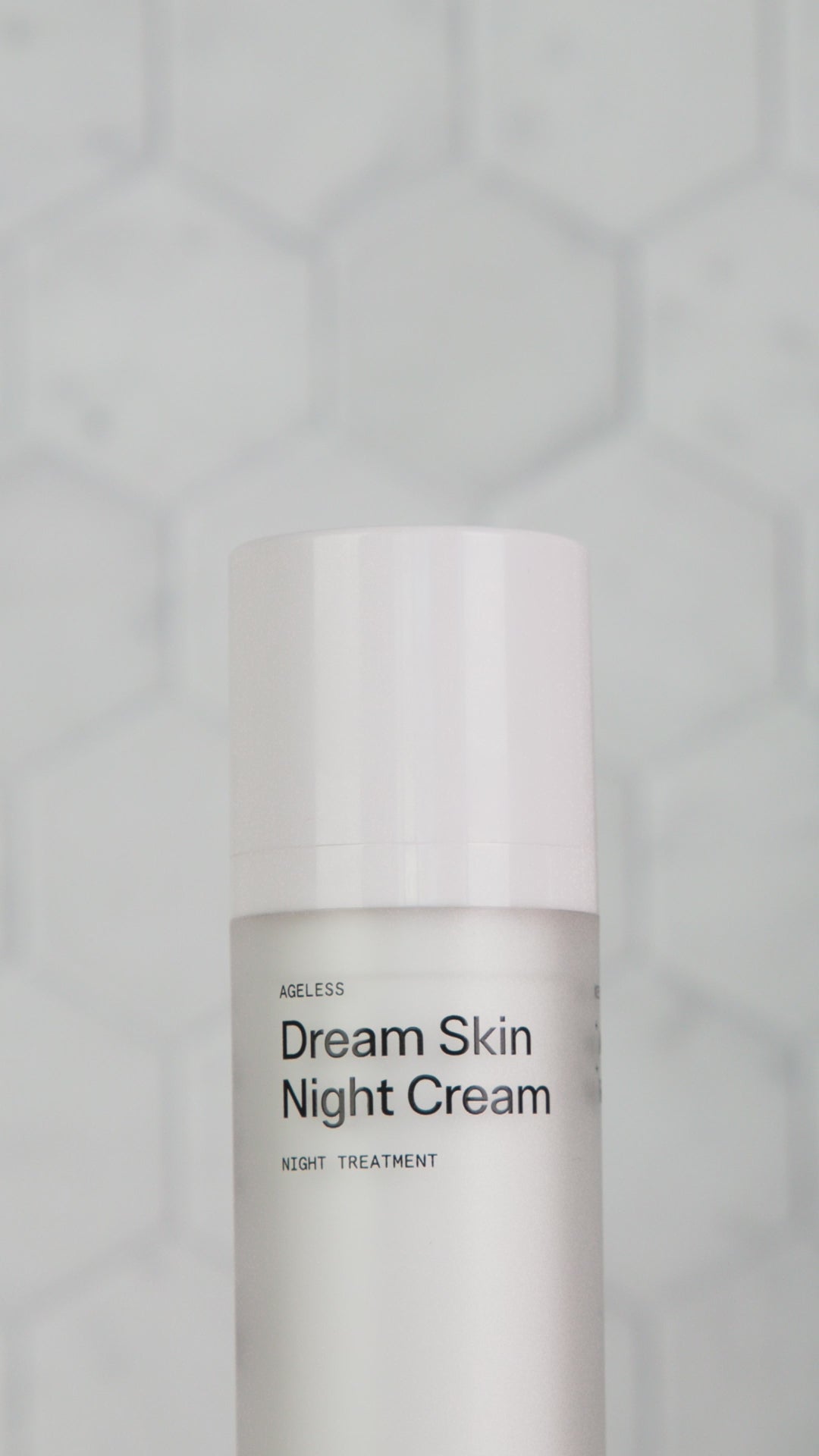 Dream Skin Astaxanthin Night Cream , 6000x more powerful than vitamin C , Pop up pump video