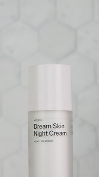 Dream Skin Astaxanthin Night Cream , 6000x more powerful than vitamin C , Pop up pump video