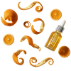Tangerine peel extract in skincare to refresh, brighten, and revitalize dull or tired-looking skin
