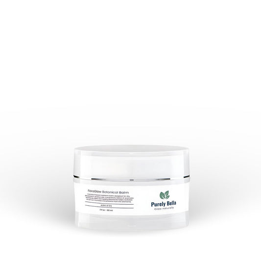 FloraGlow Botanical Balm