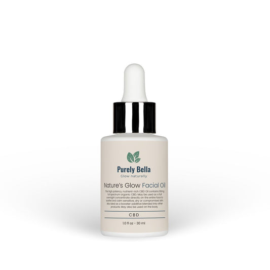 Nature's Glow CBD Facial Oil